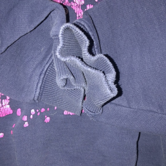 True Vintage Coca Cola Sweatshirt navy - Picture 4 of 8